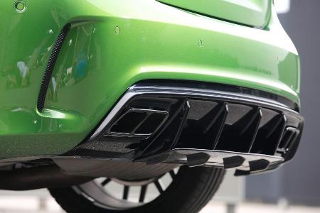 Mercedes-AMG A, Endrohre