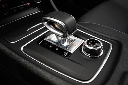 Mercedes-AMG A, Schalthebel