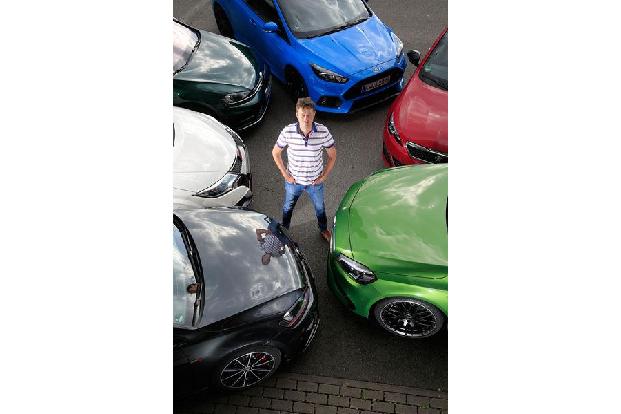 Kompaktsportler von Ford, Honda, Mercedes-AMG, Peugeot und VW