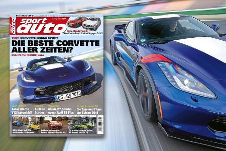 Neues Heft sport auto, Ausgabe 2/2017, Vorschau, Preview Neues Heft sport auto, Ausgabe 2/2017, Vorschau, Preview