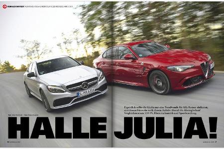 Neues Heft, sport auto, Ausgabe 02/2017, Vorschau, Preview