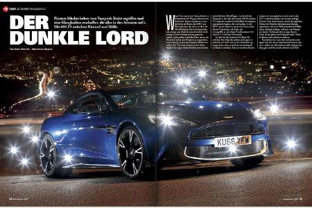 Neues Heft, sport auto, Ausgabe 02/2017, Vorschau, Preview
