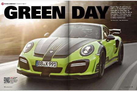 Neues Heft, sport auto, Ausgabe 02/2017, Vorschau, Preview