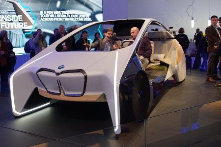 CES 2017, BMW i Inside Future