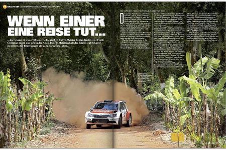 Neues Heft, sport auto, Ausgabe 02/2017, Vorschau, Preview