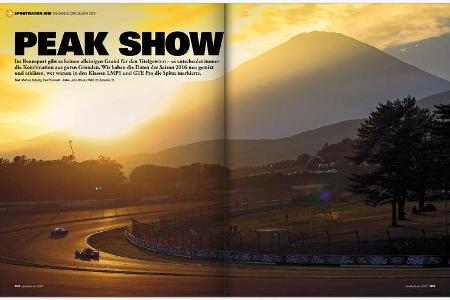 Neues Heft, sport auto, Ausgabe 02/2017, Vorschau, Preview