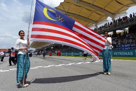 Formel 1-Girls - Sepang - GP Malaysia 2015