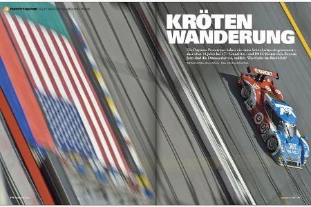 Neues Heft, sport auto, Ausgabe 02/2017, Vorschau, Preview