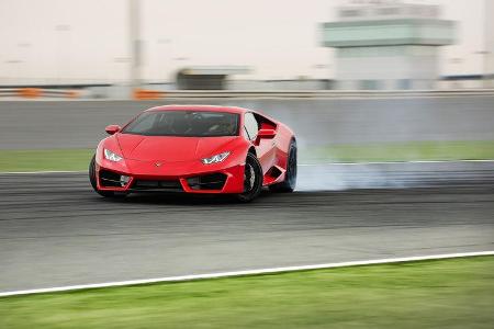 Lamborghini Huracán LP 580-2, Fahrbericht, Katar, 12/2015