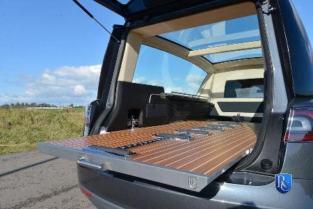 Tesla Model S Leichenwagen