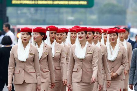Grid Girls - GP Japan 2016 - Suzuka