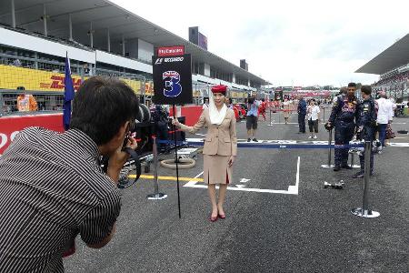 Grid Girls - GP Japan 2016 - Suzuka
