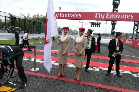 Grid Girls - GP Japan 2016 - Suzuka