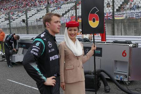Grid Girls - GP Japan 2016 - Suzuka