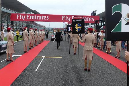 Grid Girls - GP Japan 2016 - Suzuka