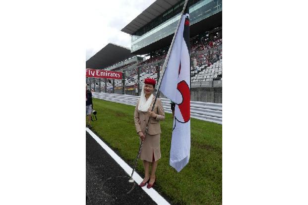 Grid Girls - GP Japan 2016 - Suzuka