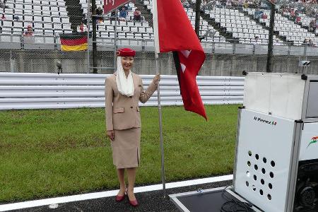 Grid Girls - GP Japan 2016 - Suzuka
