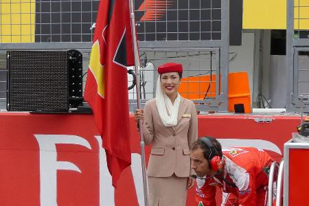 Grid Girls - GP Japan 2016 - Suzuka