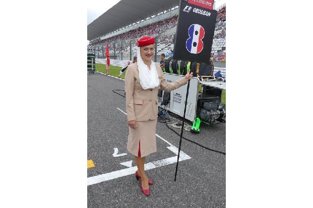 Grid Girls - GP Japan 2016 - Suzuka