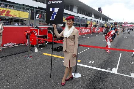 Grid Girls - GP Japan 2016 - Suzuka