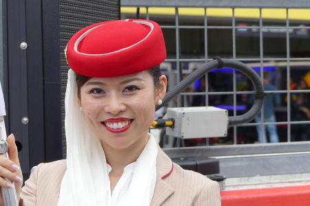 Grid Girls - GP Japan 2016 - Suzuka