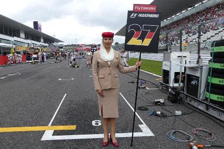 Grid Girls - GP Japan 2016 - Suzuka