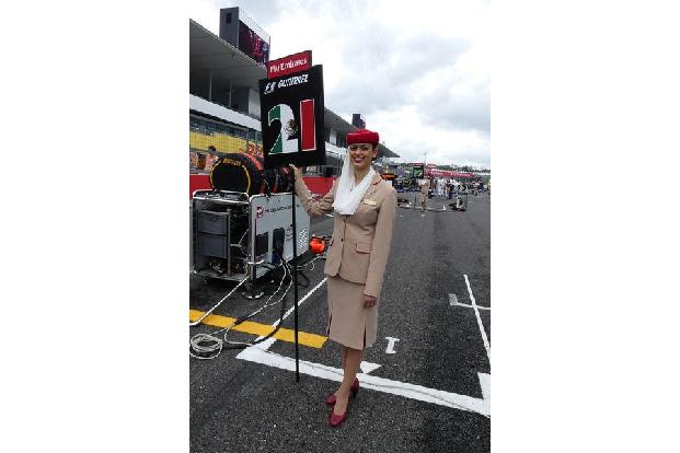 Grid Girls - GP Japan 2016 - Suzuka