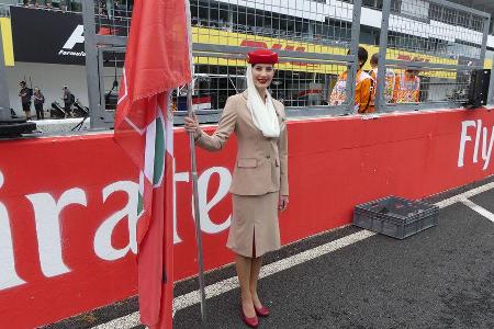 Grid Girls - GP Japan 2016 - Suzuka