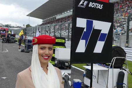 Grid Girls - GP Japan 2016 - Suzuka