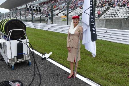 Grid Girls - GP Japan 2016 - Suzuka