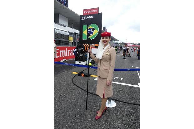 Grid Girls - GP Japan 2016 - Suzuka