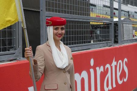 Grid Girls - GP Japan 2016 - Suzuka