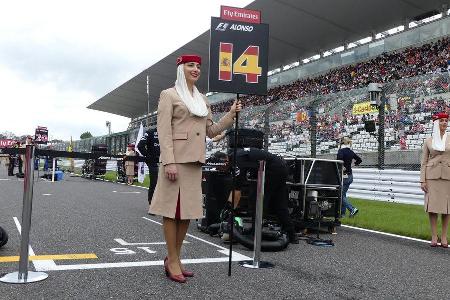 Grid Girls - GP Japan 2016 - Suzuka
