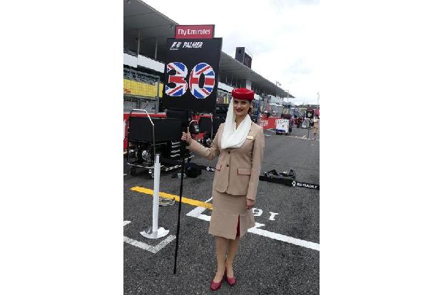 Grid Girls - GP Japan 2016 - Suzuka
