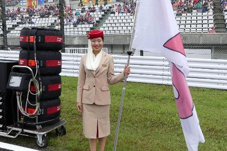 Grid Girls - GP Japan 2016 - Suzuka