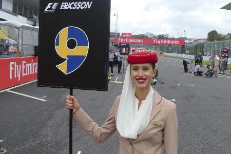 Grid Girls - GP Japan 2016 - Suzuka