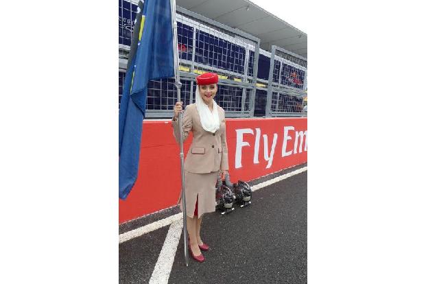 Grid Girls - GP Japan 2016 - Suzuka