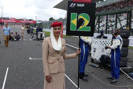 Grid Girls - GP Japan 2016 - Suzuka