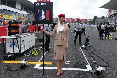 Grid Girls - GP Japan 2016 - Suzuka