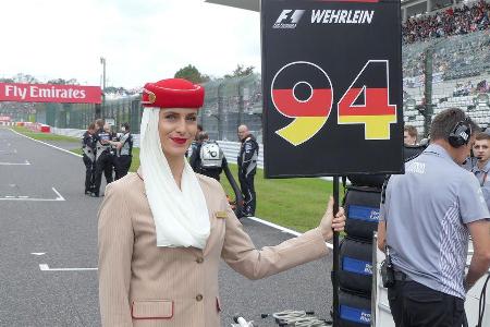 Grid Girls - GP Japan 2016 - Suzuka