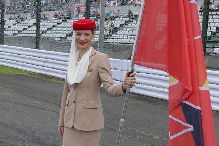 Grid Girls - GP Japan 2016 - Suzuka