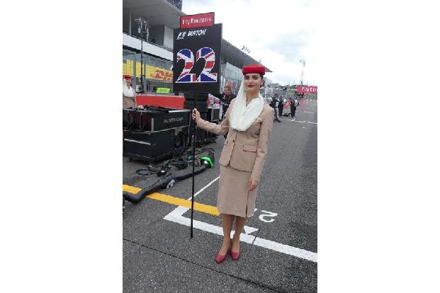 Grid Girls - GP Japan 2016 - Suzuka