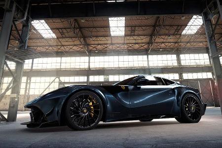 Bengala Ferrari F12 Caballera