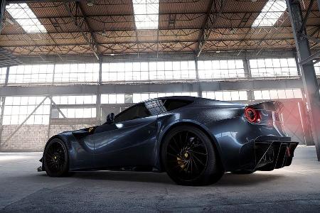 Bengala Ferrari F12 Caballera