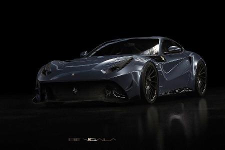 Bengala Ferrari F12 Caballera