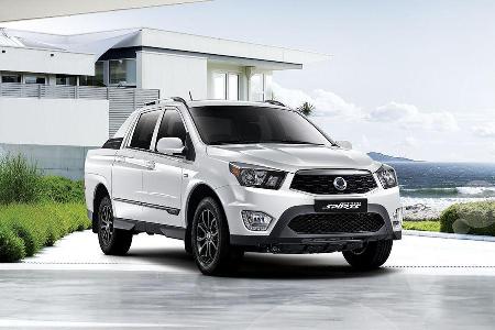 Ssangyong Actyon Sports Pickup Modelljahr 2017