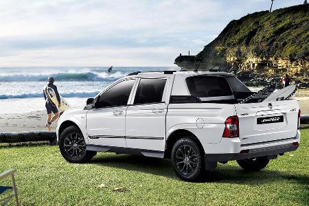 Ssangyong Actyon Sports Pickup Modelljahr 2017