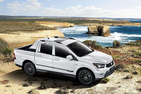 Ssangyong Actyon Sports Pickup Modelljahr 2017