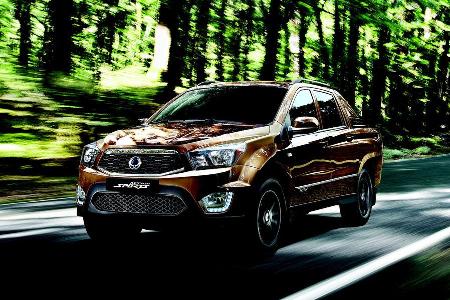 Ssangyong Actyon Sports Pickup Modelljahr 2017