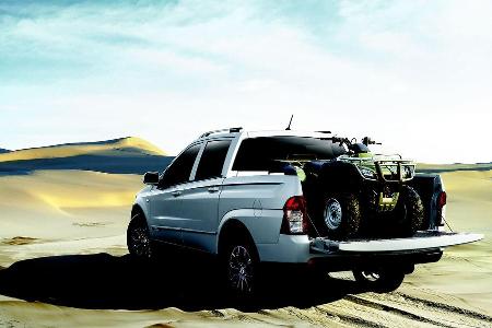 Ssangyong Actyon Sports Pickup Modelljahr 2017